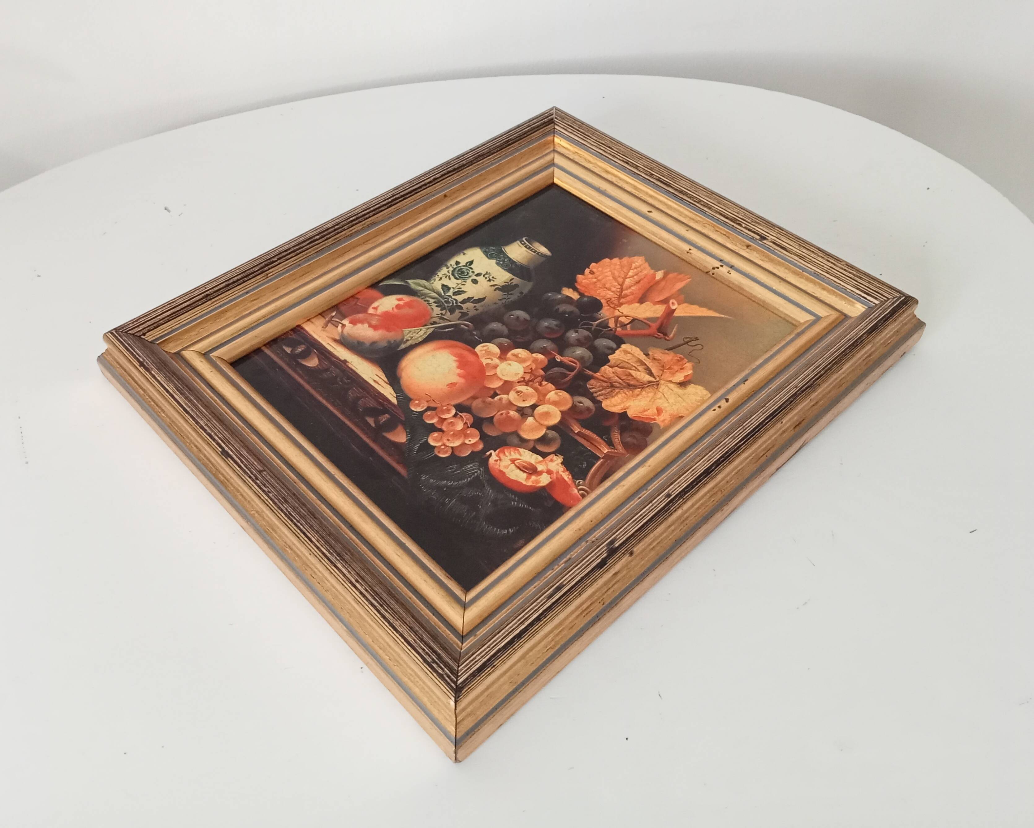 Still life painting, oil painting