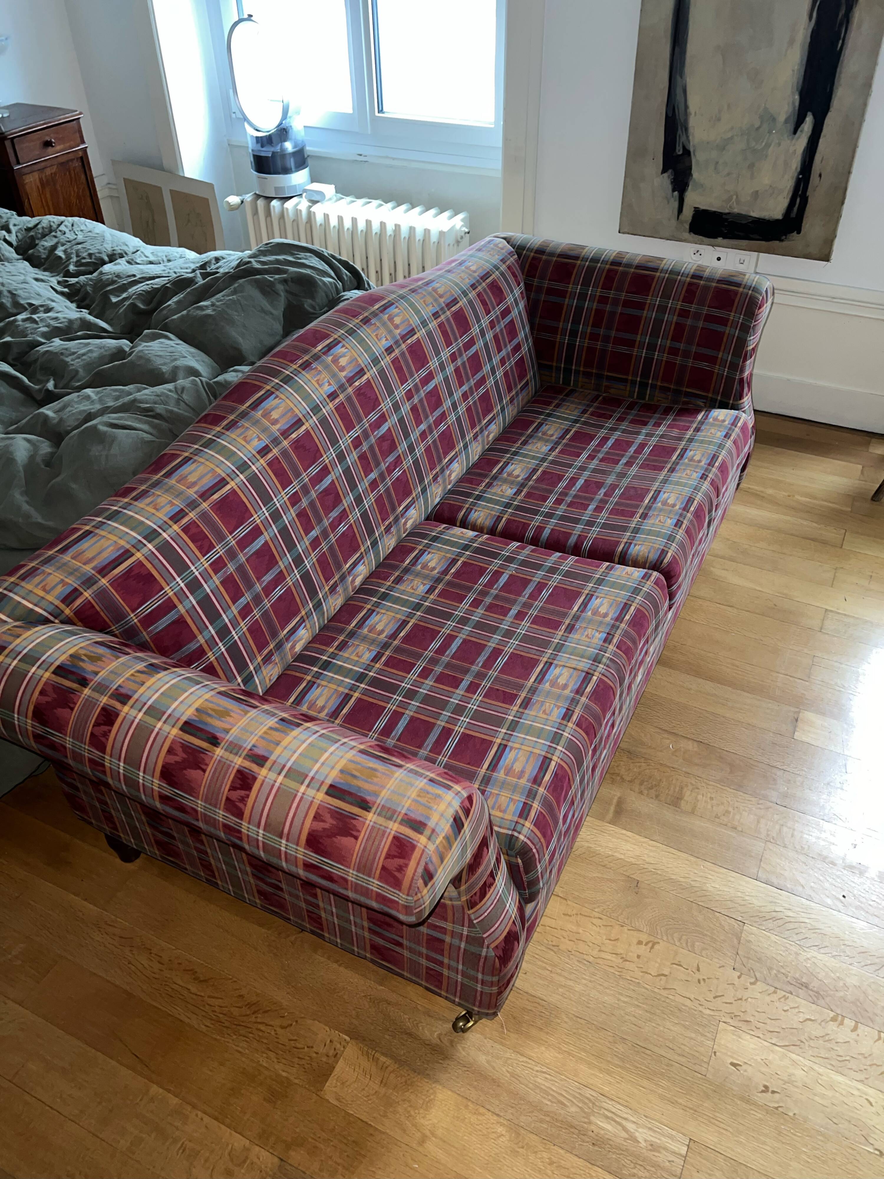 Chippendale sofa
