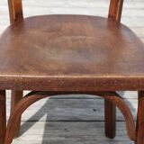 BAUMANN N°29 chair dark beech