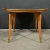 Beech and alder coffee table – 1960