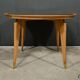 Beech and alder coffee table – 1960