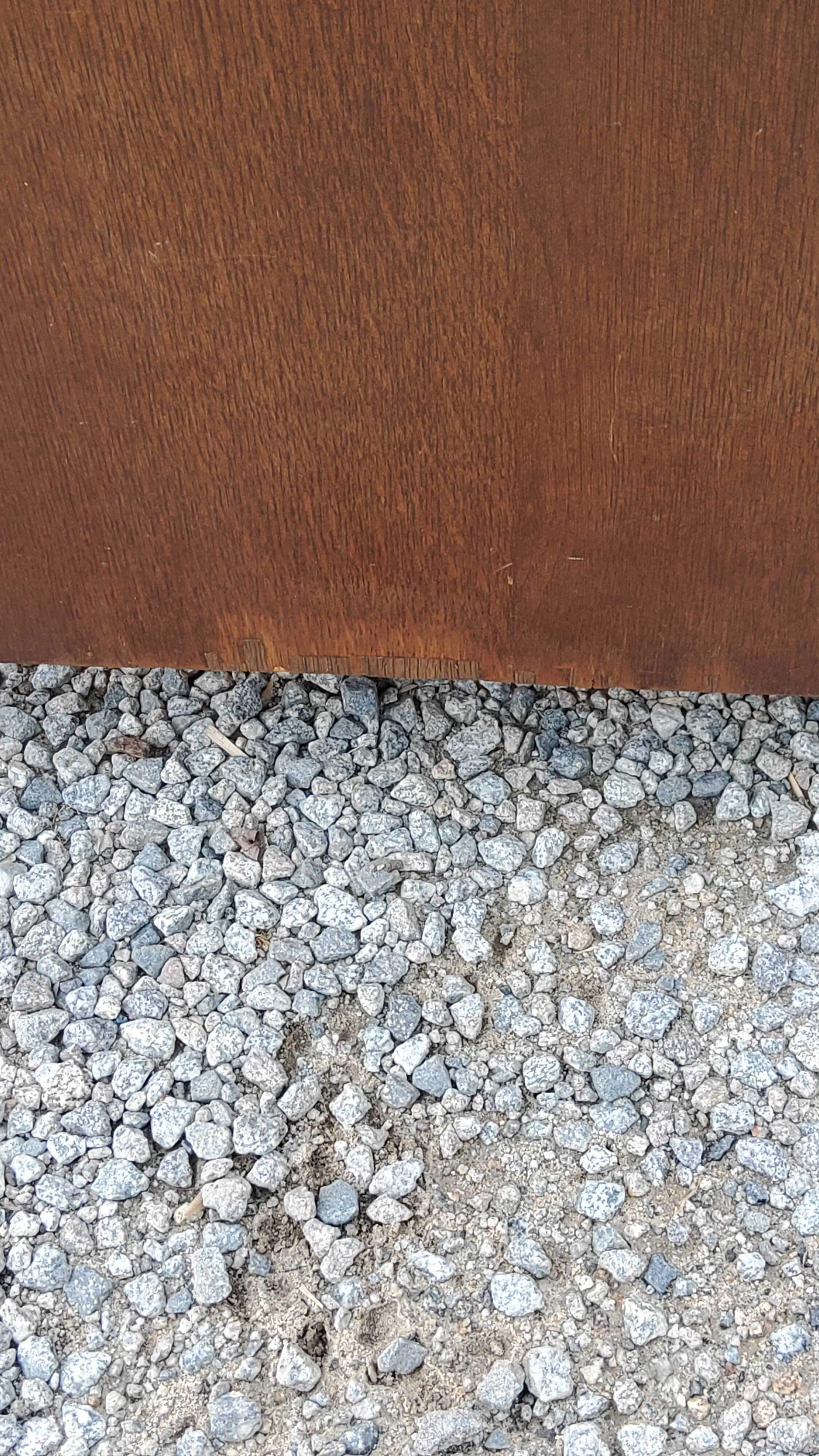 Vintage oak chest of drawers legs compass 3 drawers from the 50s