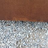 Vintage oak chest of drawers legs compass 3 drawers from the 50s