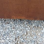 Commode vintage en chêne pieds compas 3 tiroirs des années 50