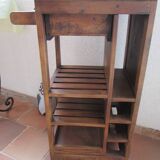 Kitchen storage unit, vegetable dish, solid wood