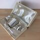 Christofle silver metal box, birth or baptism