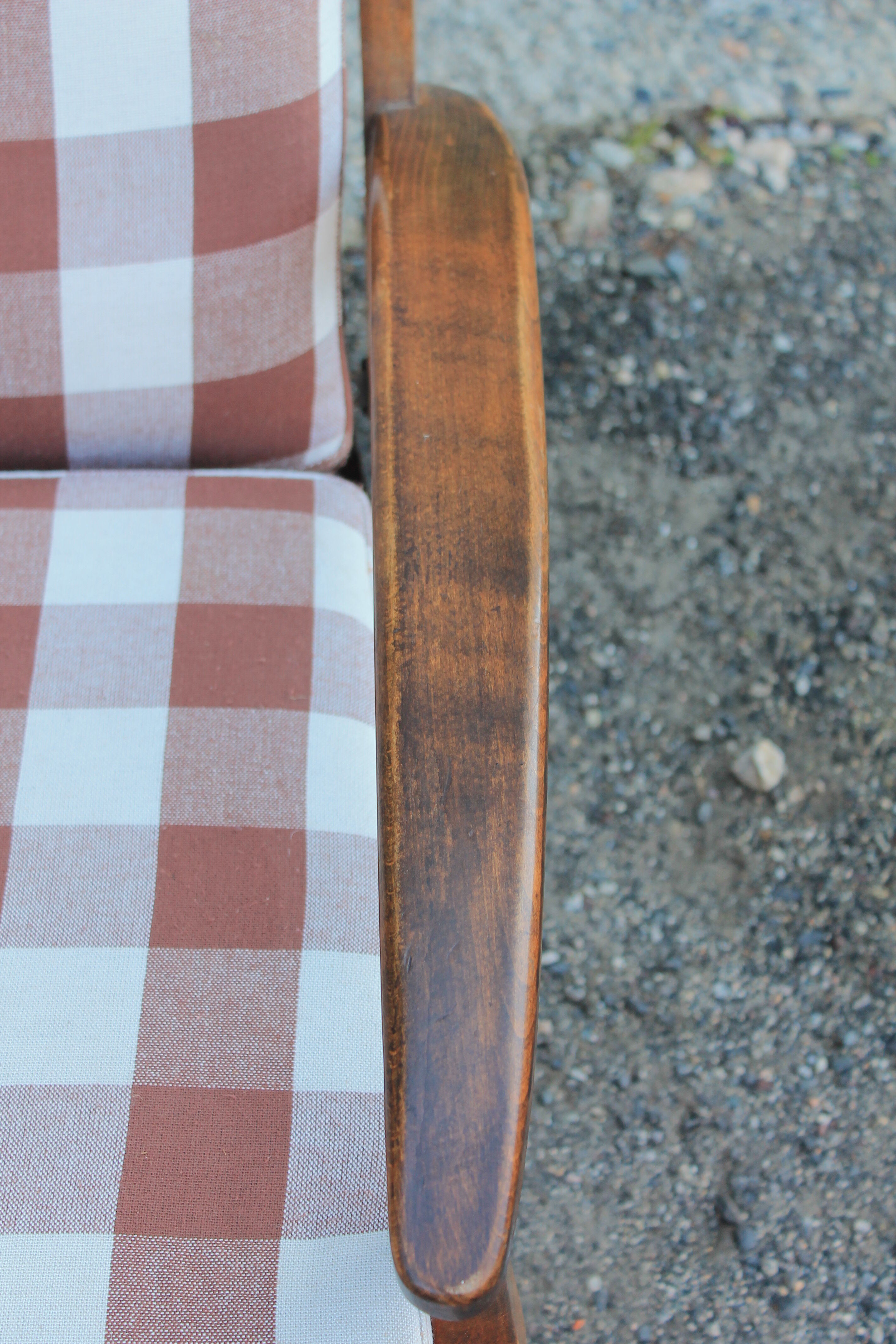 Pair of vintage armchairs