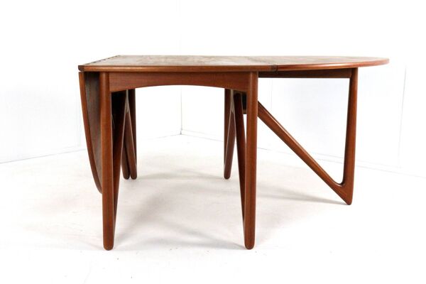 Kurt Østervig pour la table à manger de Jason møbler