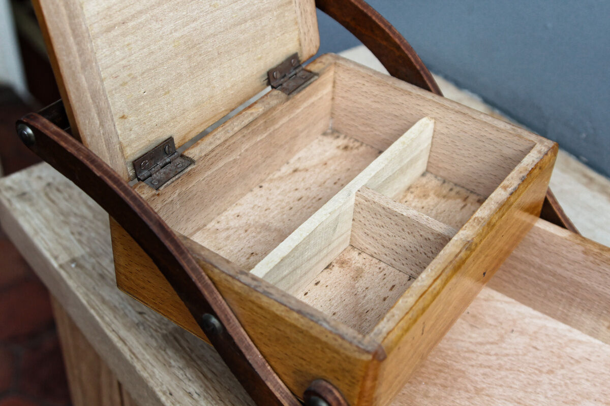 Worker, artisanal work, 50s