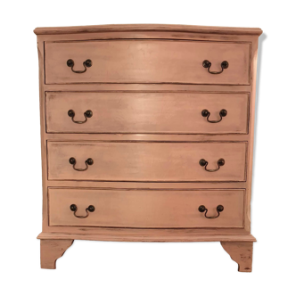 English dresser pink shabby