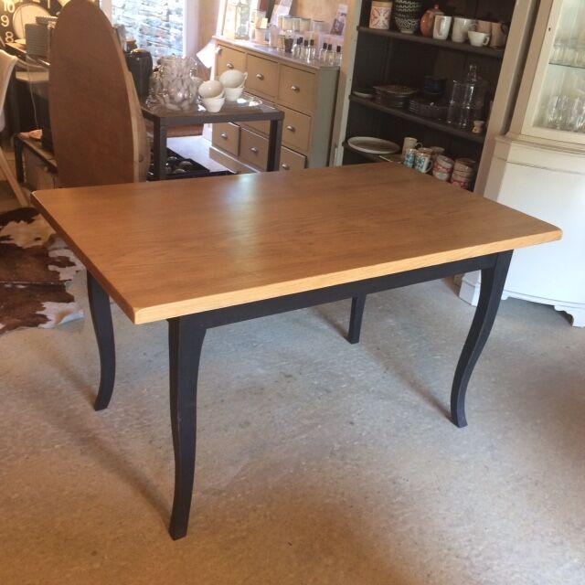 Oak table 40s