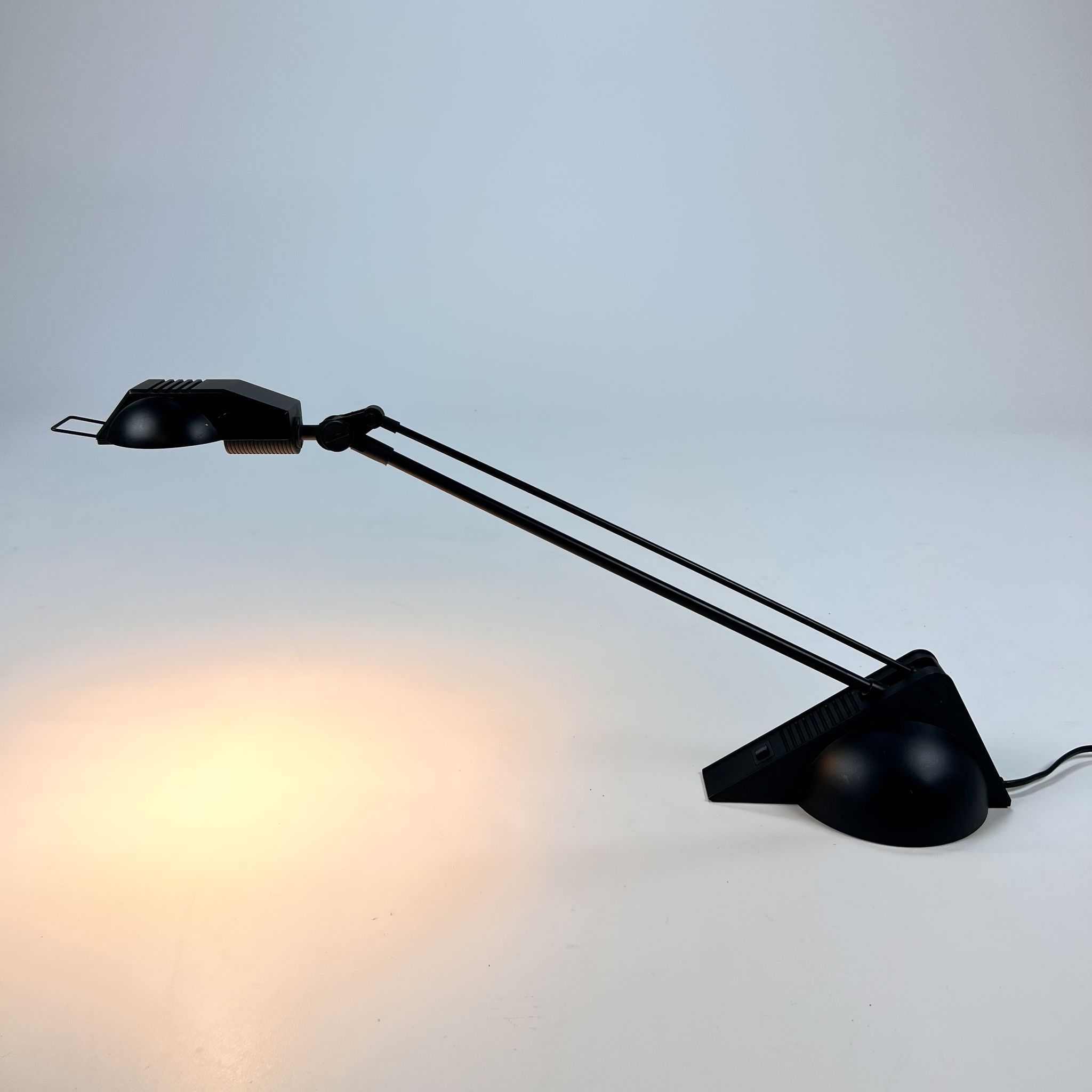 Lampe de bureau design postmoderne, années 1980