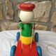 Old toy to shoot, duck and xylophone
