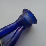 Vase Scavo Seguso Vetri d'Arte Murano iridescent glass 1950