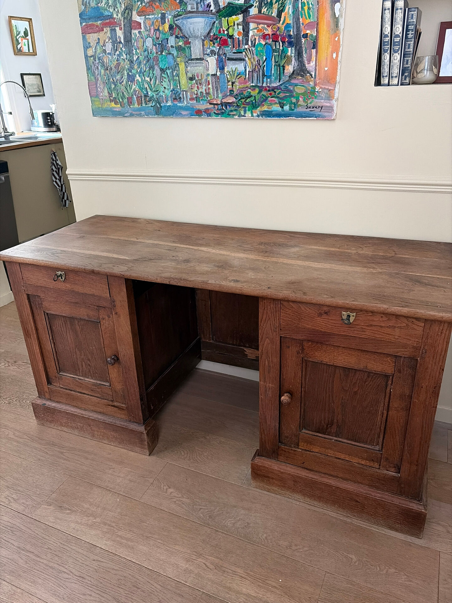 Antique desk