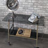 Vintage smoked saddle 70'