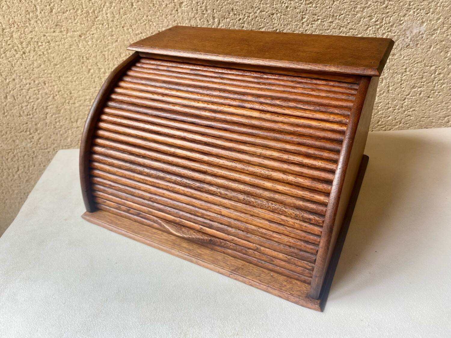 Office storage with plain curtains France JM Paillard vintage design bauhaus art deco 1900