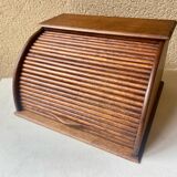 Office storage with plain curtains France JM Paillard vintage design bauhaus art deco 1900