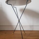 Vintage pedestal table