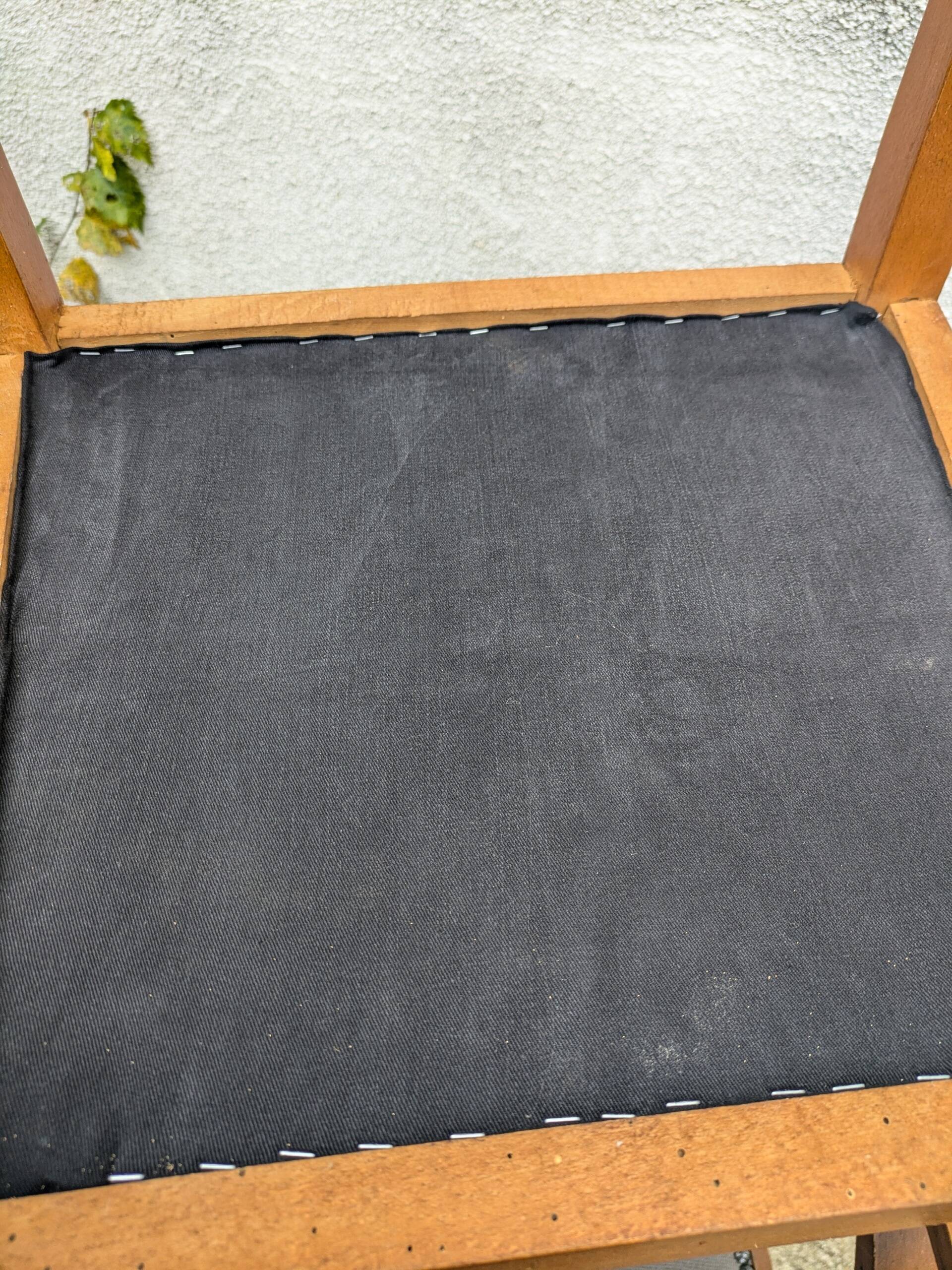 Pair of bridge armchairs