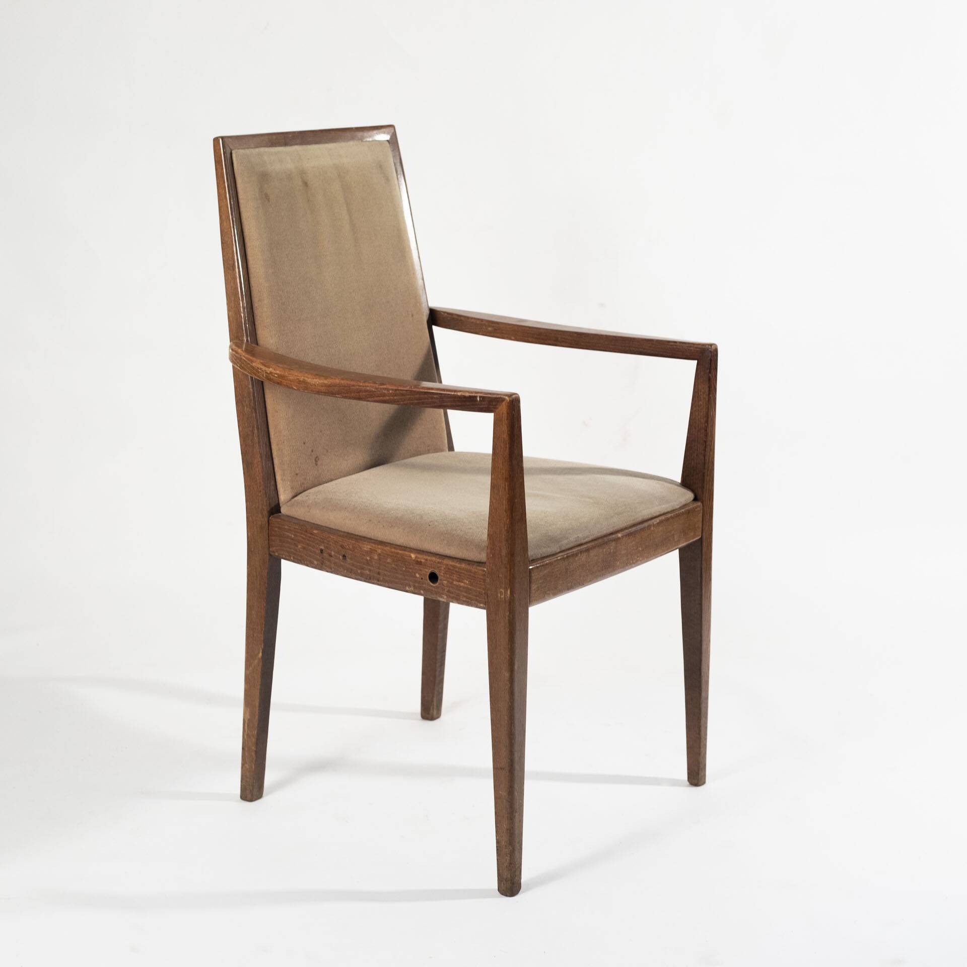 Set of 2 vintage Wiesner Hager armchairs, Austria, 1960s