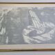 Original lithograph after Jean-Luc Poivret, "Flying Machine", 69 x 47 cm, framed, 1970s
