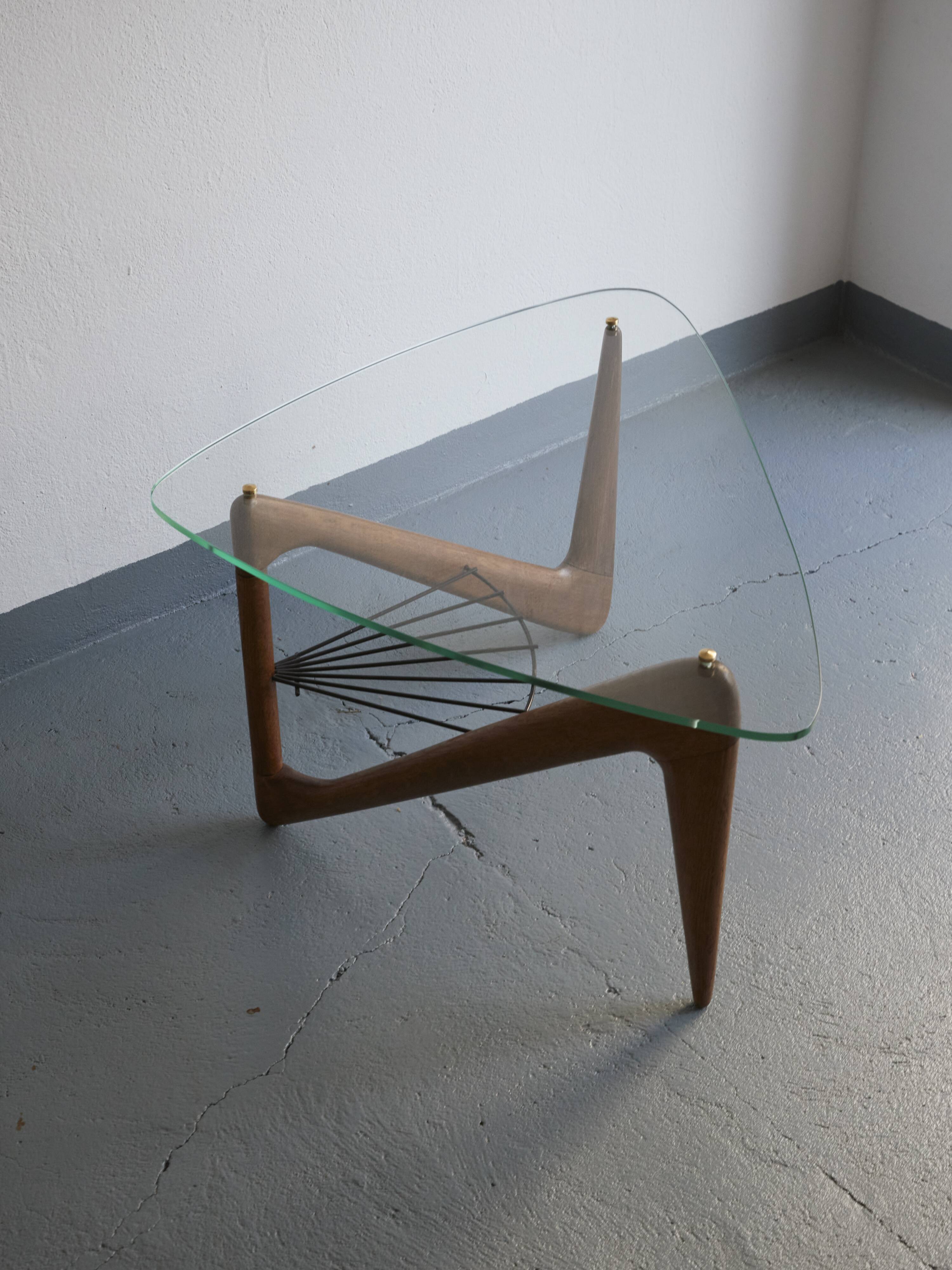 Art deco coffee table