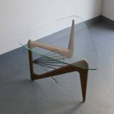 Art deco coffee table