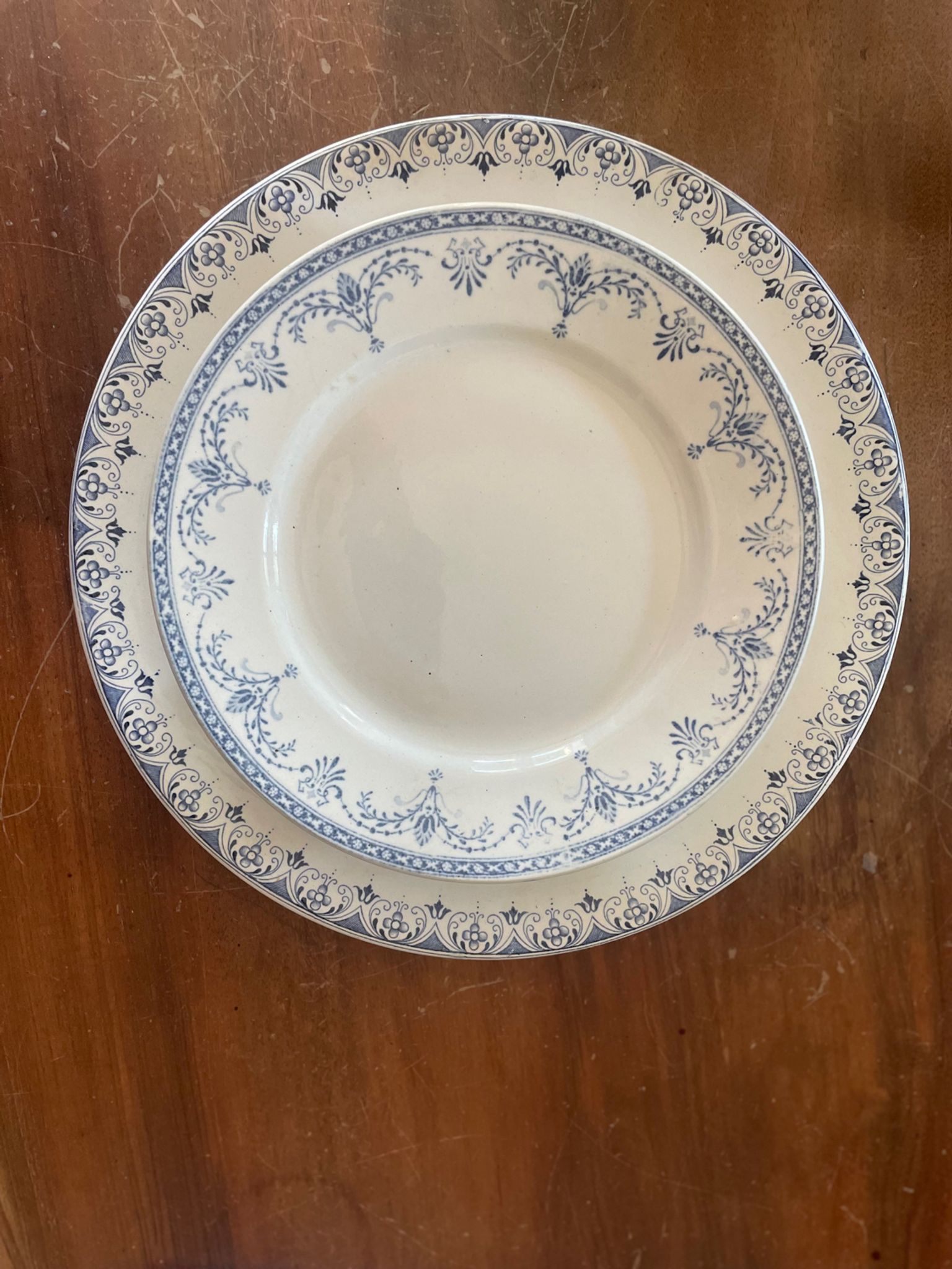 Old ceramic dish
