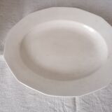 Plat en faïence Villeroy et Boch
