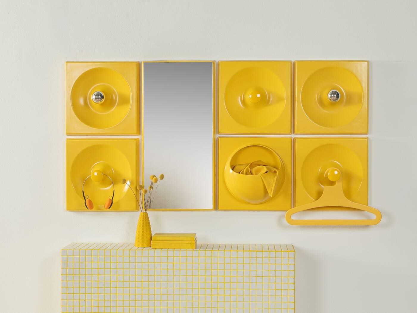 QUADRO Wardrobe set, Jürgen Lange, Schönbuch