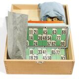 Old Lotto box dating back to the 1950s
