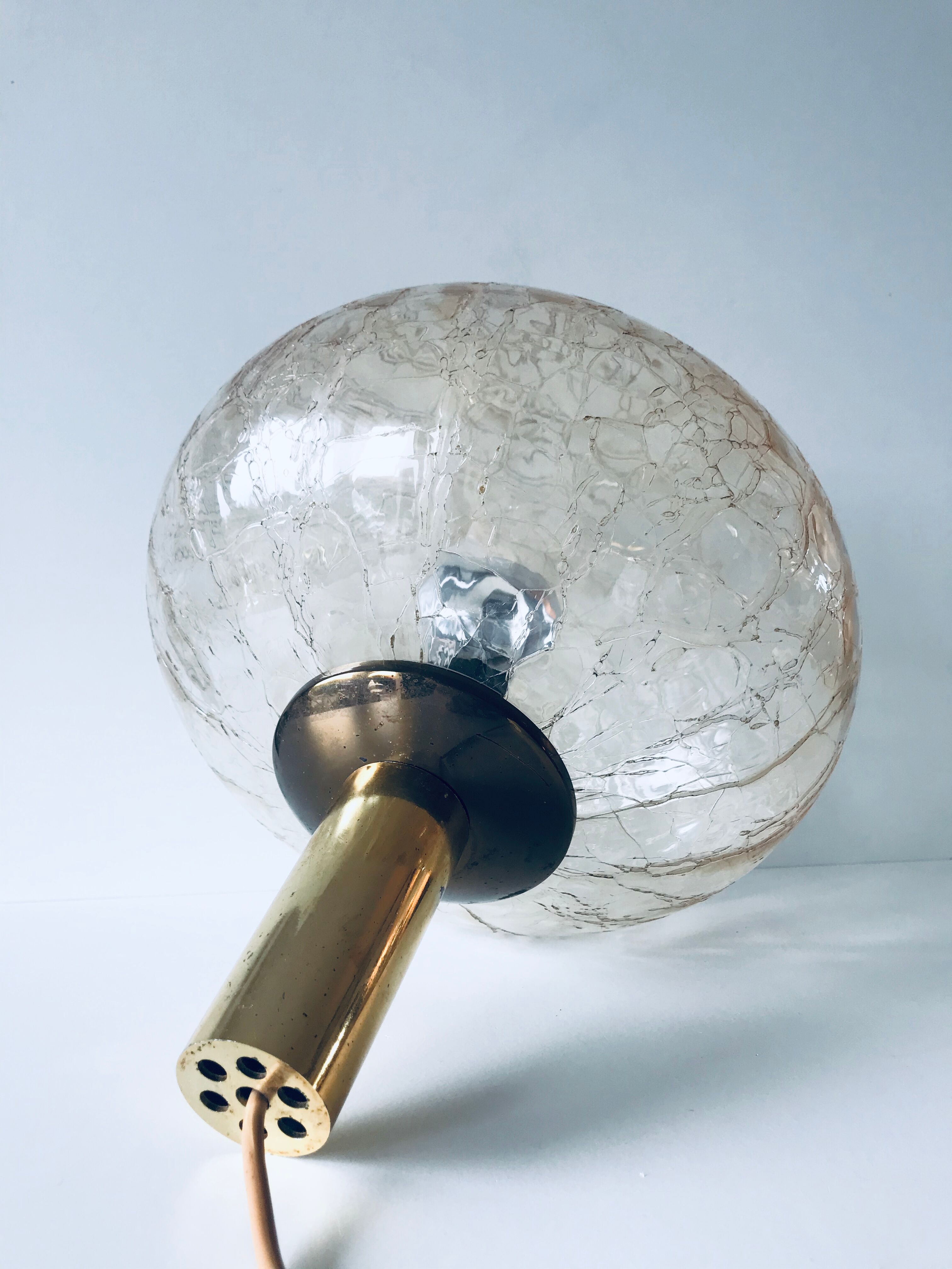 Art deco hanging lamp