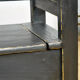 Antique pine drop-top bench, 1900s