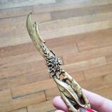 Coupe papier en bronze