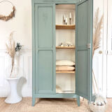 Armoire Art Déco verte