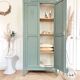 Armoire Art Déco verte