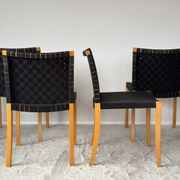 Model 737 chairs by Peter Maly for Thonet, 1990s set of 4