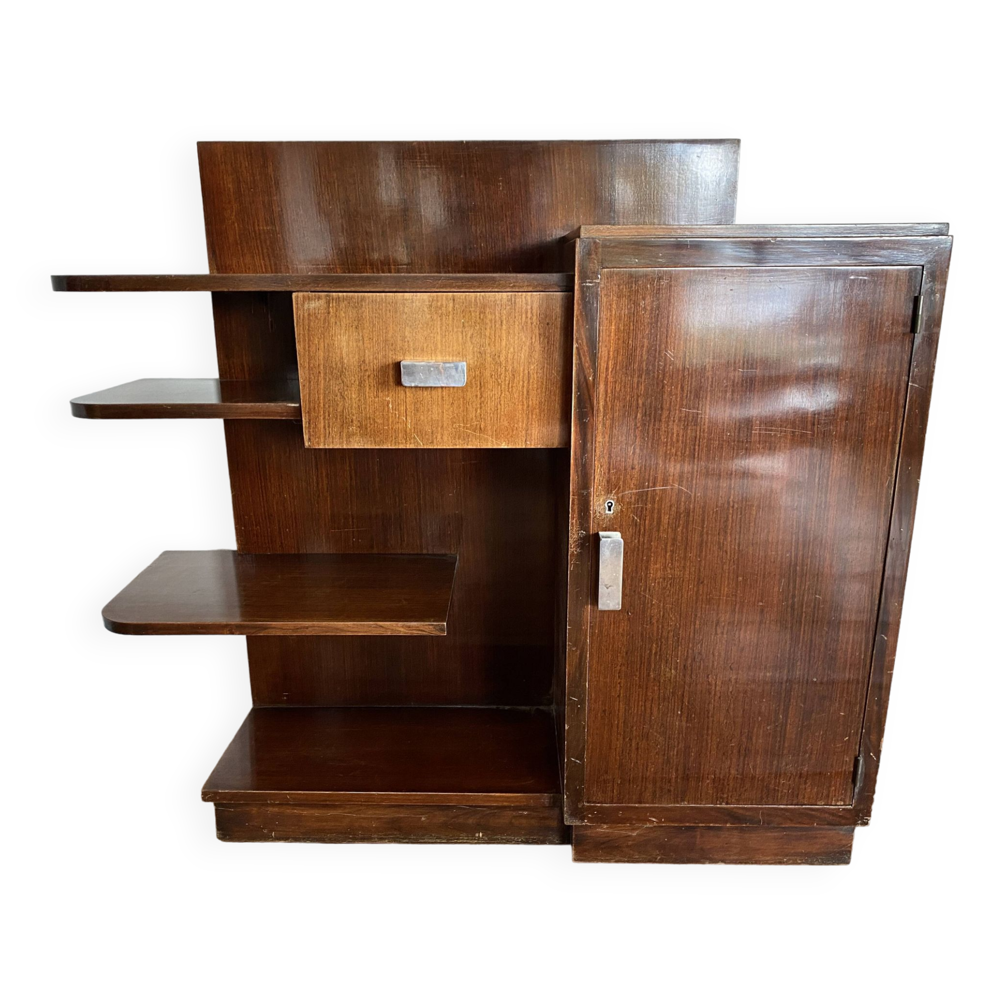 Small mahogany art deco furniture