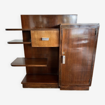 Small mahogany art deco furniture