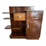 Small mahogany art deco furniture