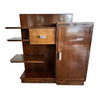 Small mahogany art deco furniture