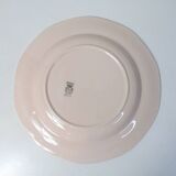 Digoin powder pink presentation plate