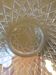 Vintage France chiseled glass candy