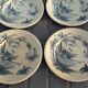 Gien earthenware service, Vues d'Orient model, 21 pieces, late 19th century