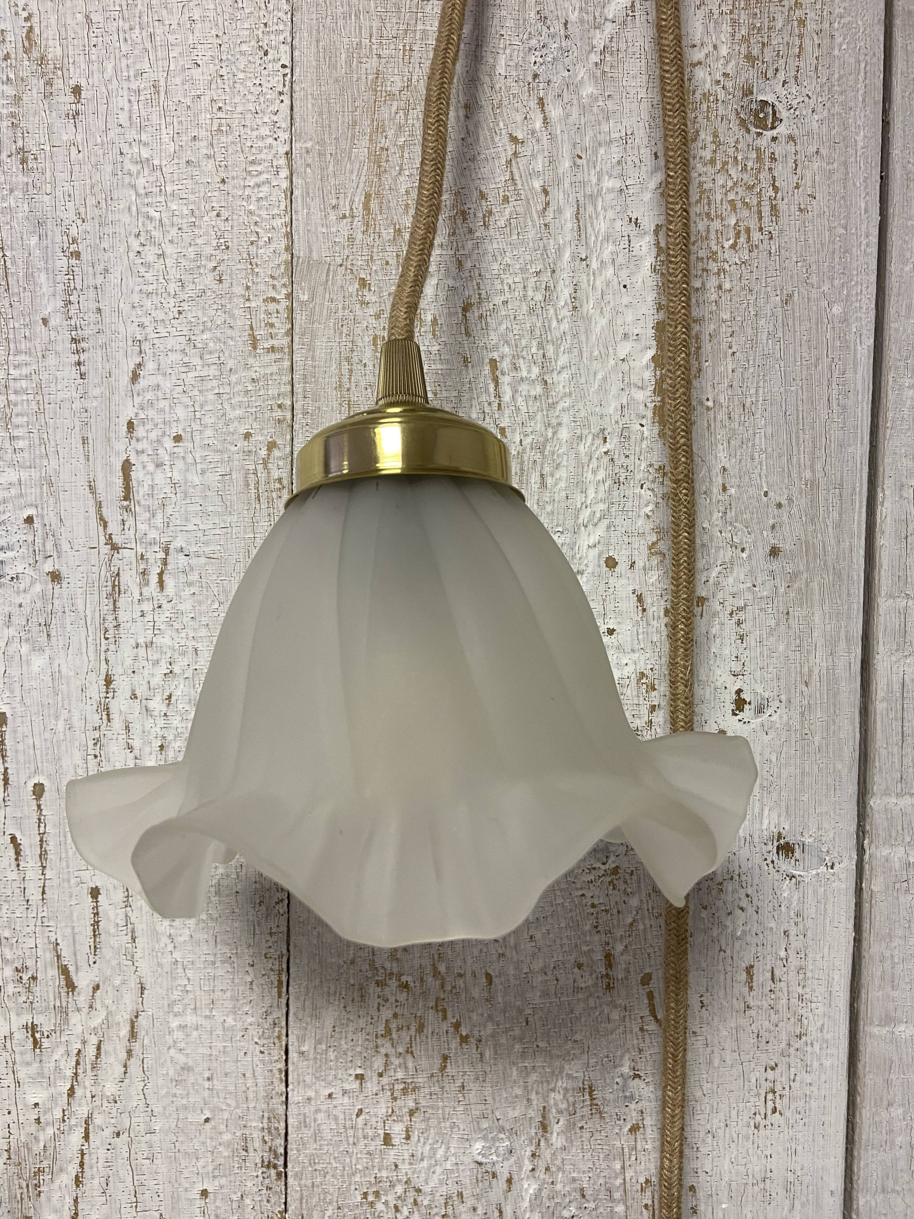 Vintage tulip stroller