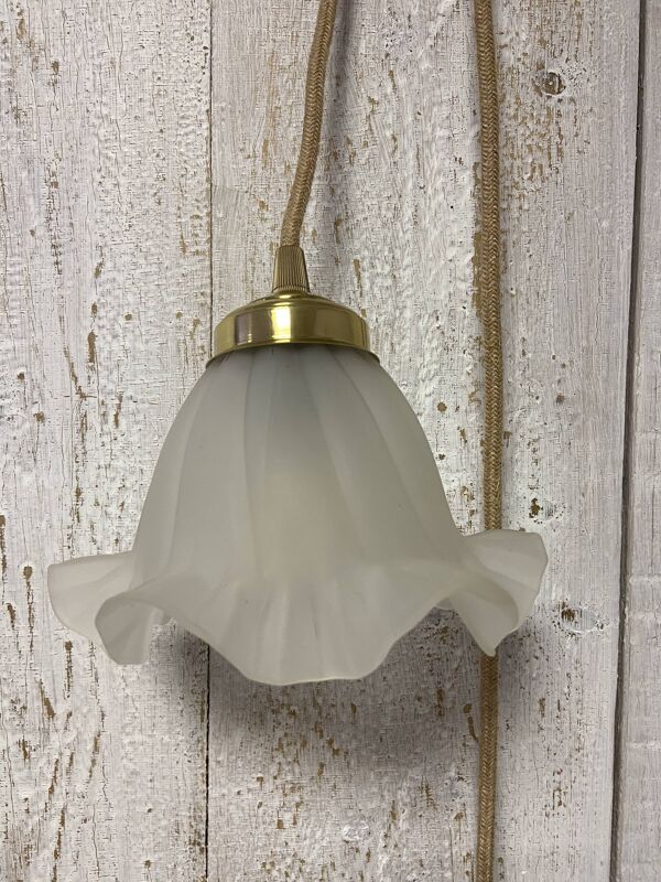 Baladeuse tulipe vintage