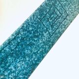 Art Ceramics Sgraffito Triangular Vase by Alvino Bagni for Raymor, 1960s