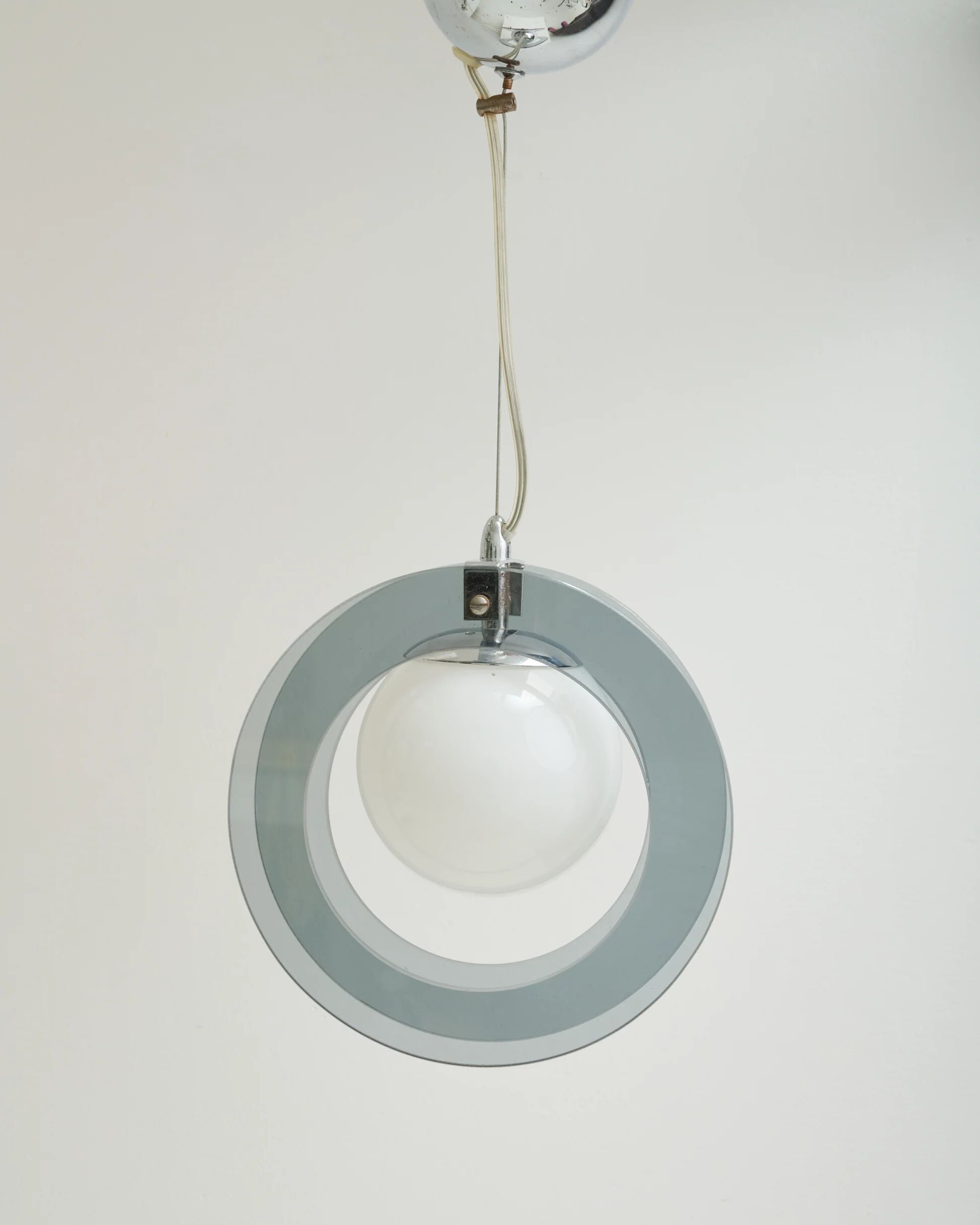 Suspension Space age in glass and opaline, 1970-1980