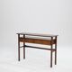 Palisander Scandinavian two-drawer Console, Denmark, 1960s